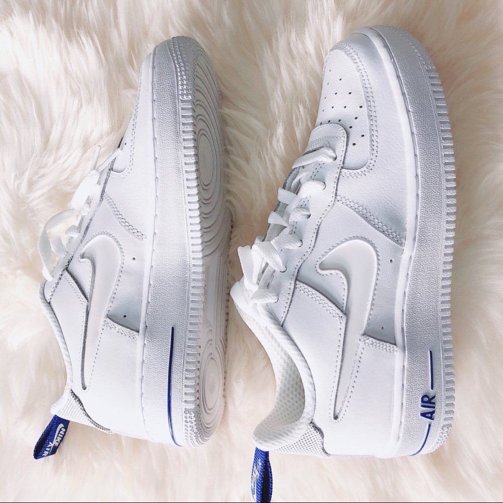 Ari Force1 ‘07 LV8, white/racer blue
